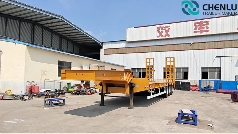 low-bed trailers