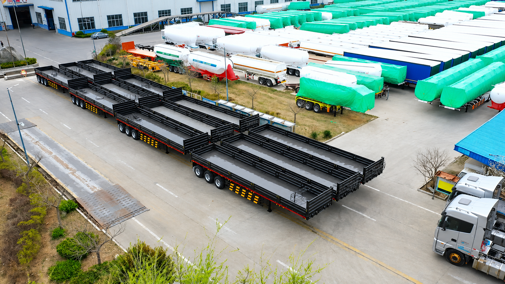 Factory Visit, Production Process and Quality Control