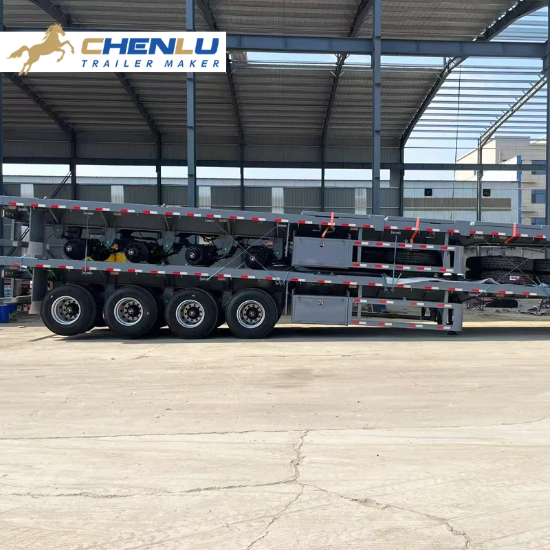 5 Axle Flatbed Trailer