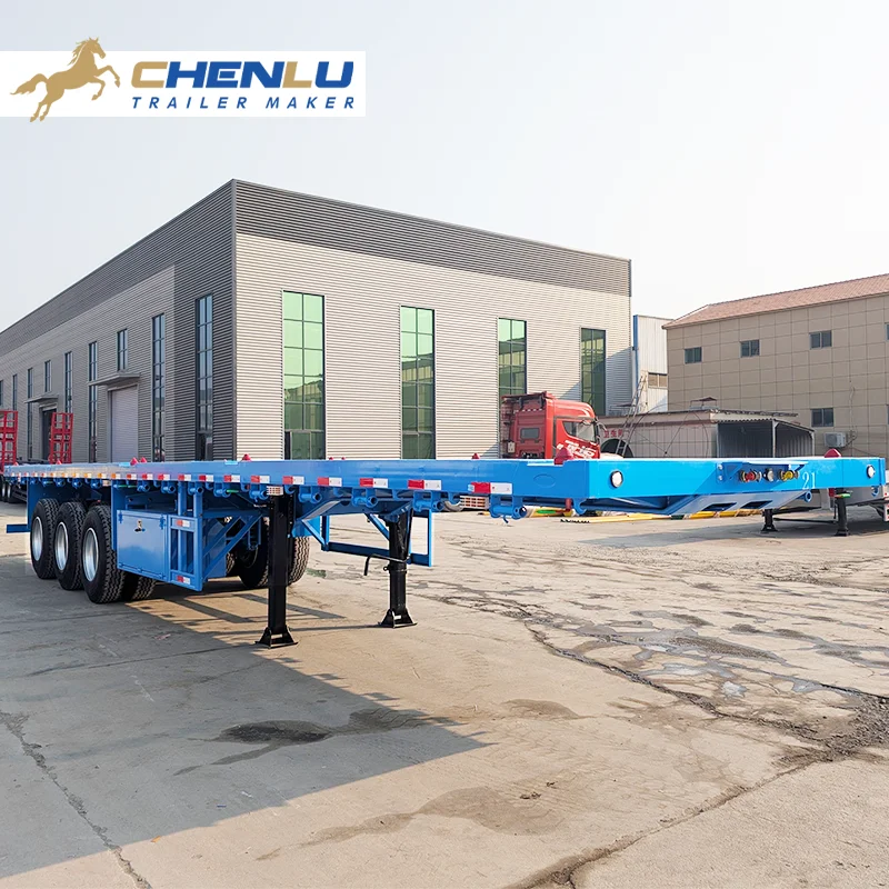 flatbed smei trailer