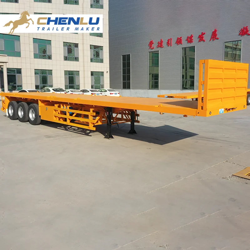 Tri Axle Flatbed Trailer