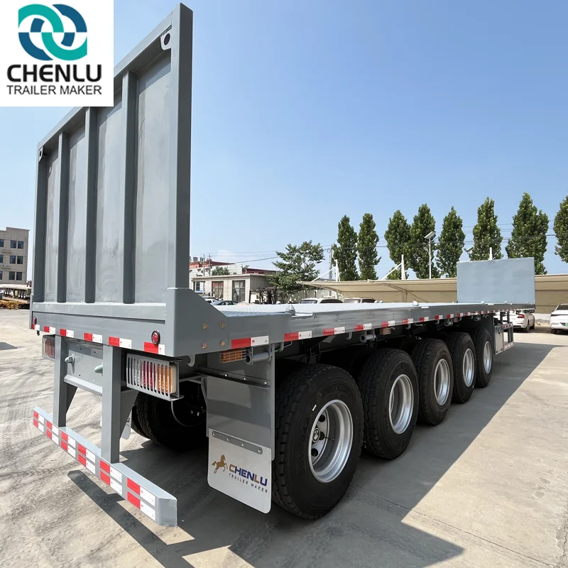 flatbed trailer