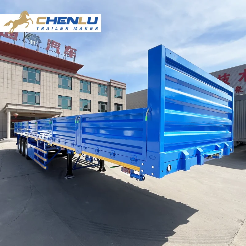 semi flatbed trailer