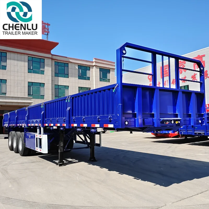 sidewall semi trailer