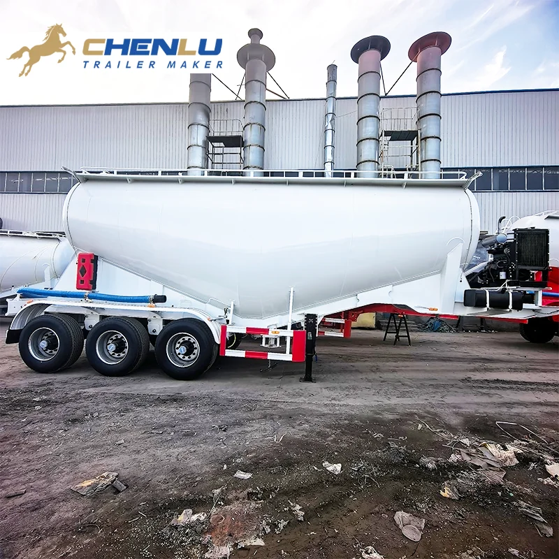 40CBM Bulk Cement Trailer