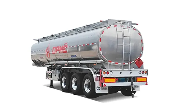 Aluminum Tanker Trailer