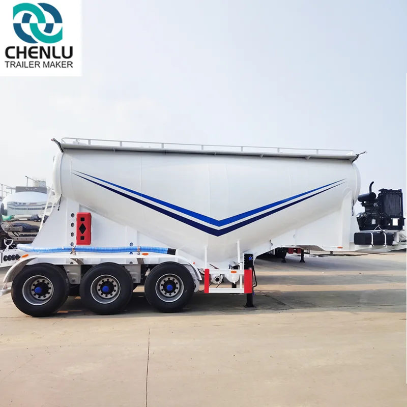 Bulk cement tank trailer
