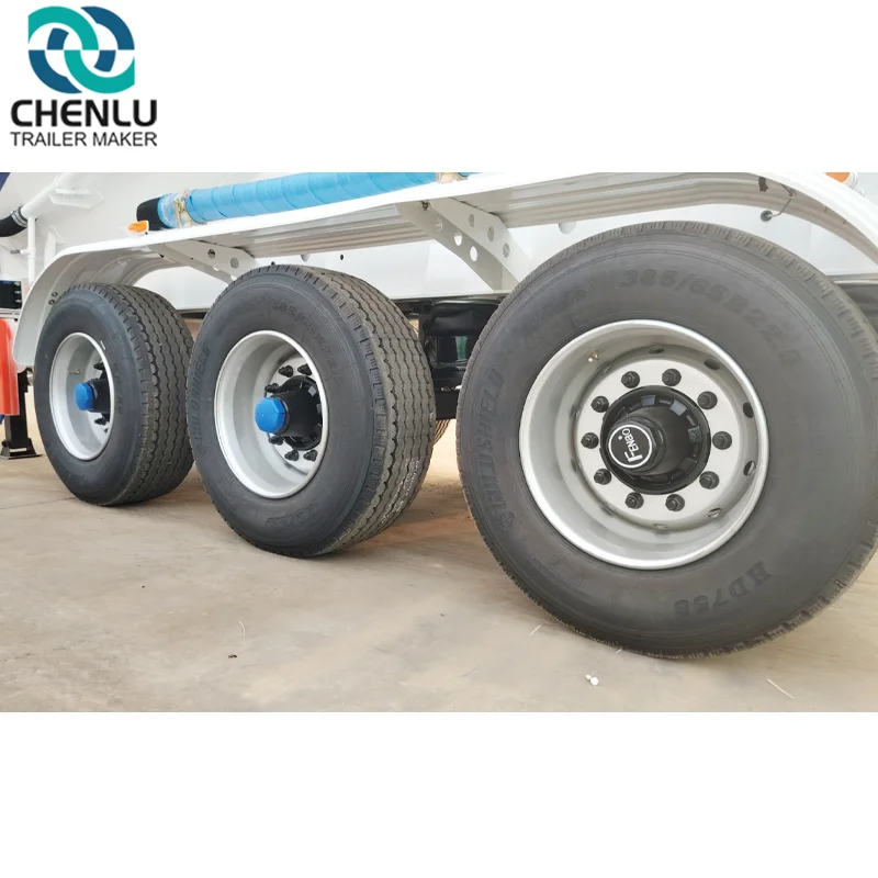 Cement bulker trailer