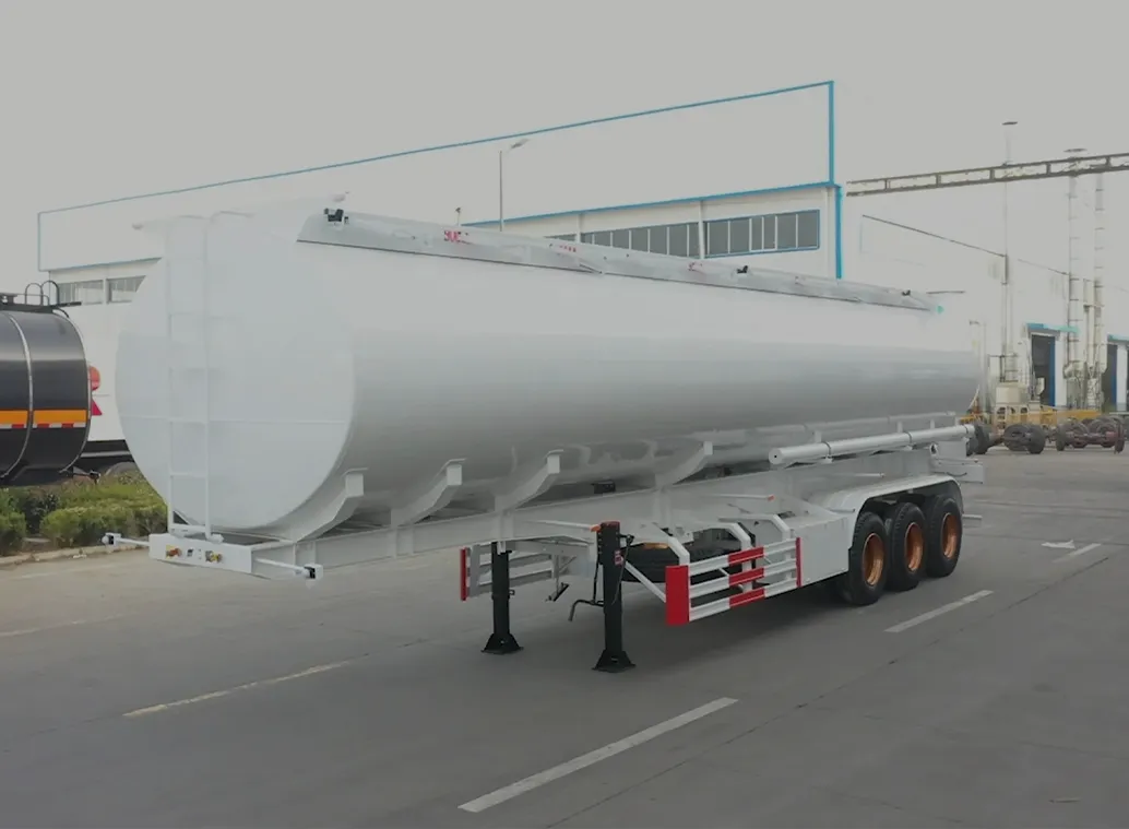 Congolese Customer Orders Fuel Tanker Semi Trailers
