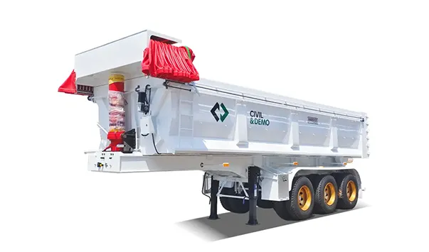 Dump Semi Trailer