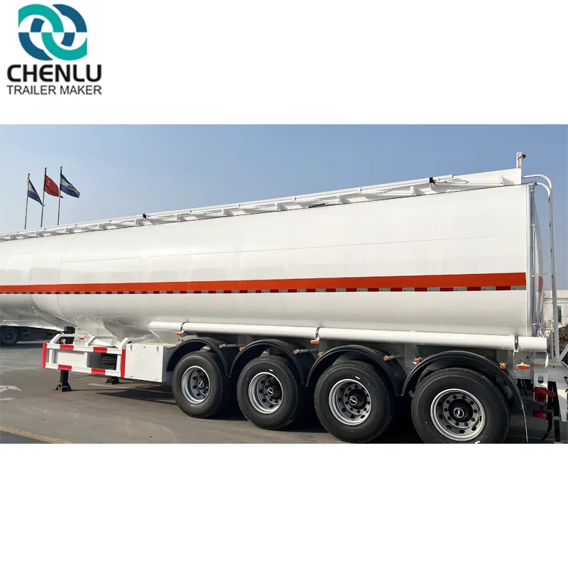 Fuel tanker semi trailer for sale