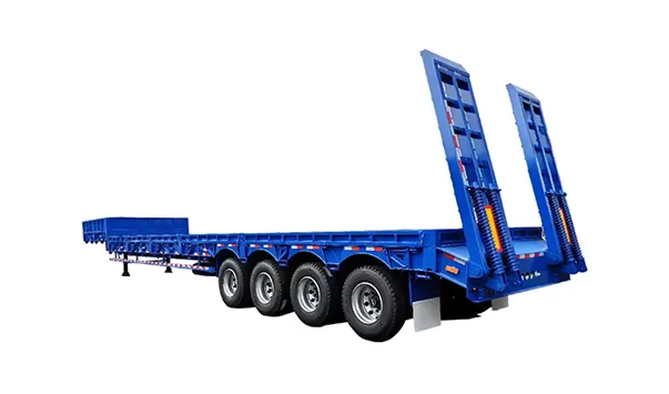 Lowbed Semi Trailer