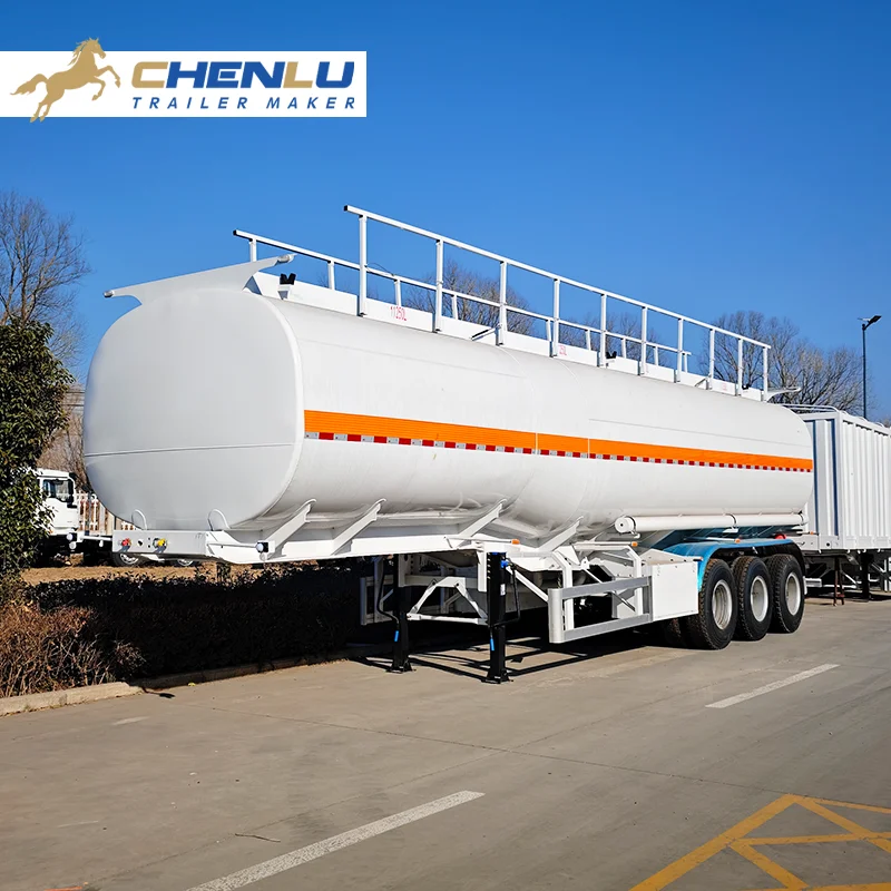 Petrol tanker trailer