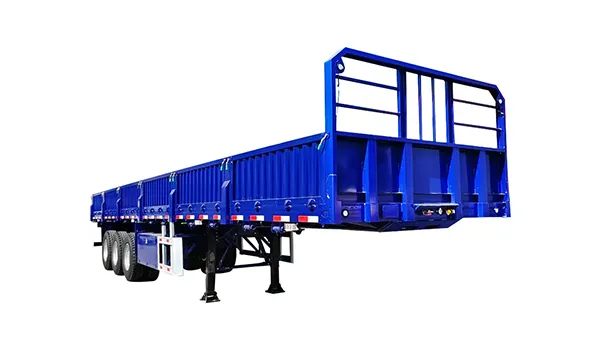Sidewall Semi Trailer