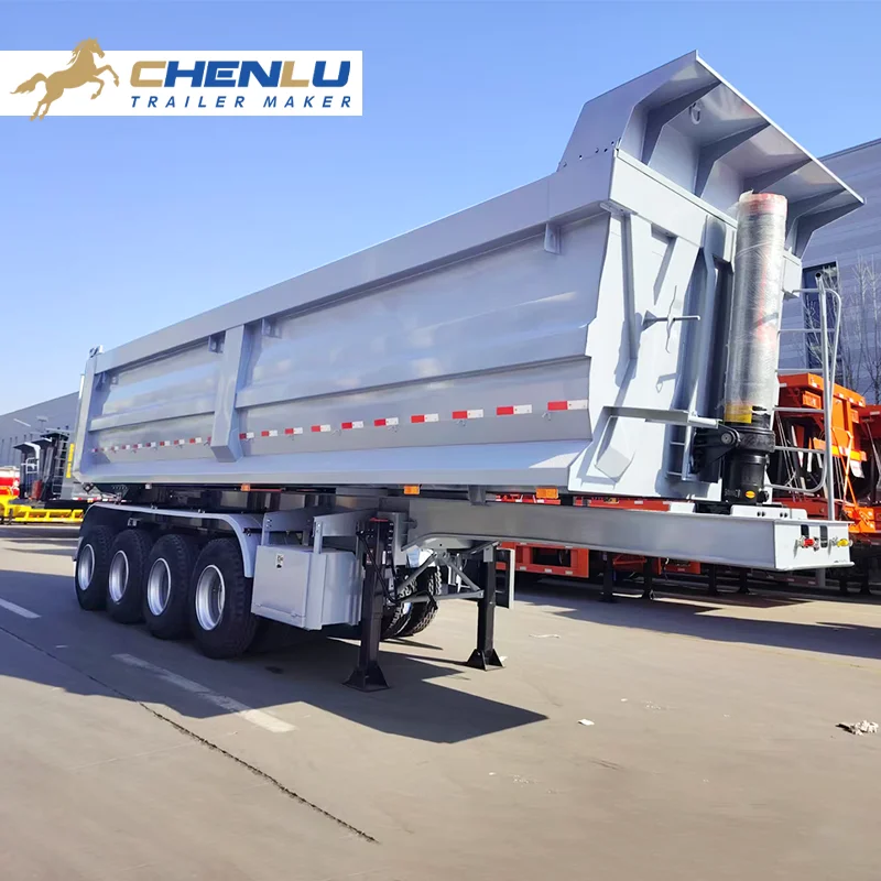 80 Ton Tipper semi trailer