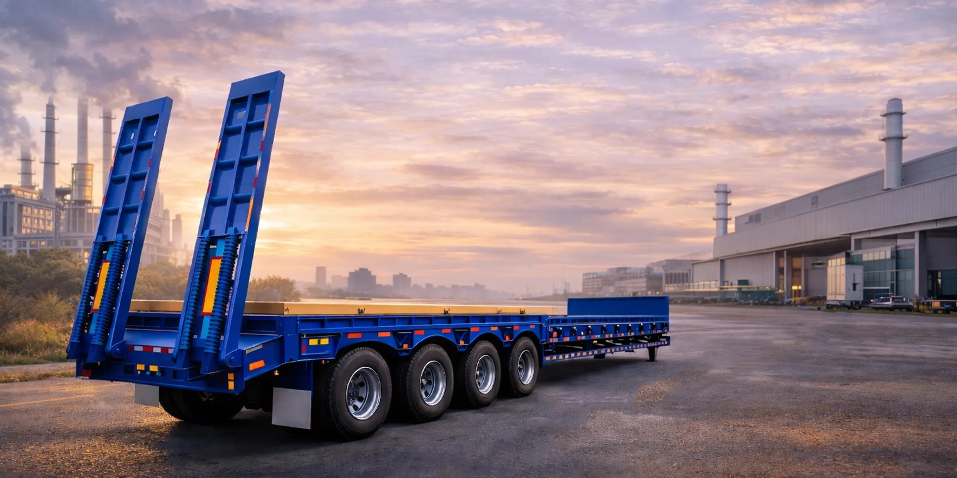 Machinery & Equipment Transport Trailers