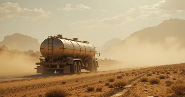 Hydraulic Dump Semi Trailer for Saudi Arabia Construction Project