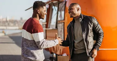 Hydraulic Dump Semi Trailer for Saudi Arabia Construction Project