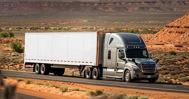 Hydraulic Dump Semi Trailer for Saudi Arabia Construction Project