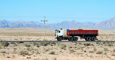 Hydraulic Dump Semi Trailer for Saudi Arabia Construction Project