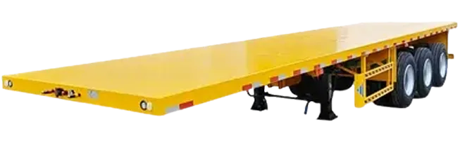 Flatbed Semi Trailer