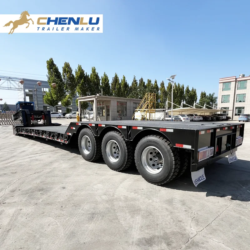Gooseneck Lowboy Trailer
