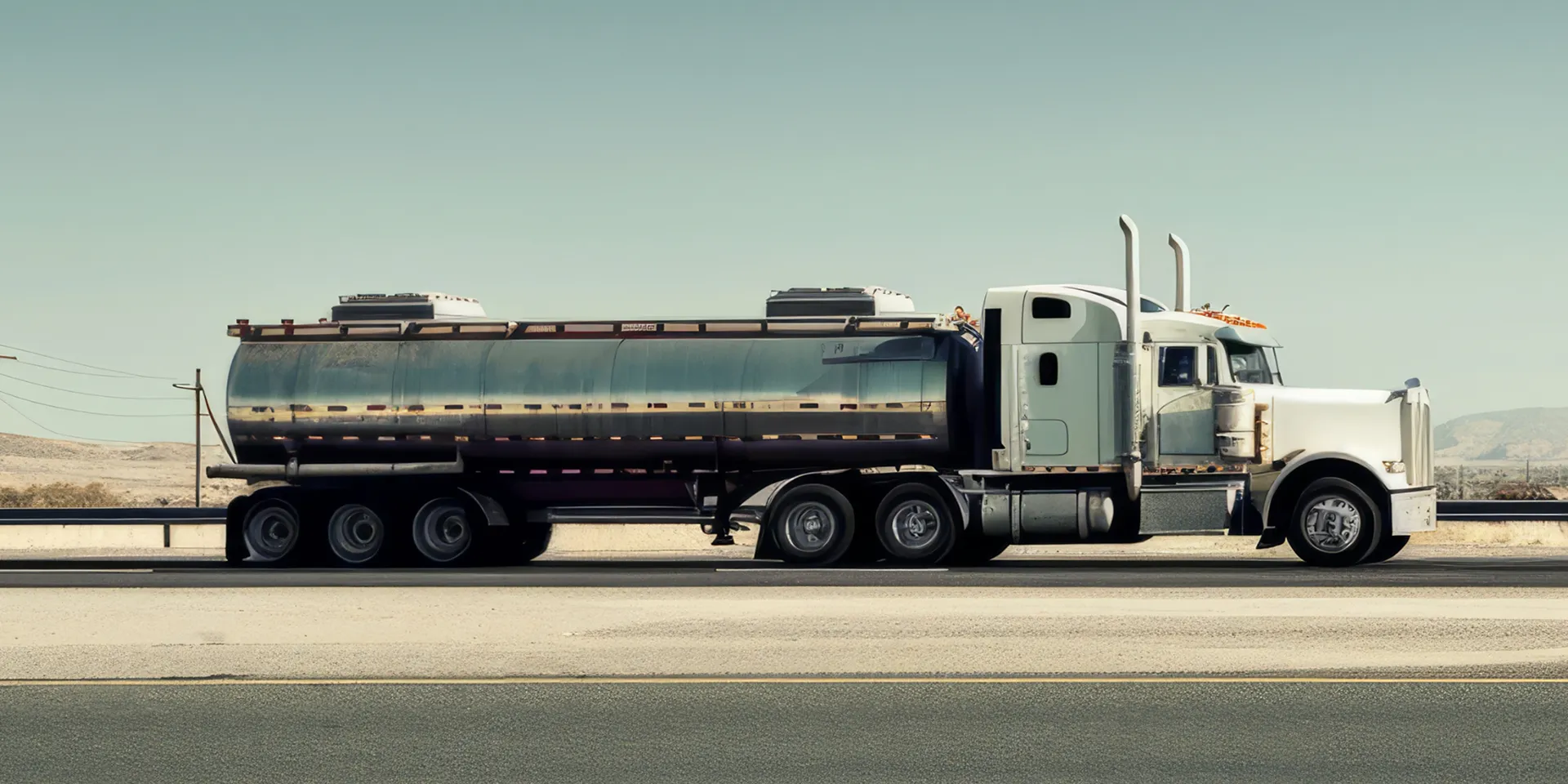 Liquid & Powder Transport Trailers