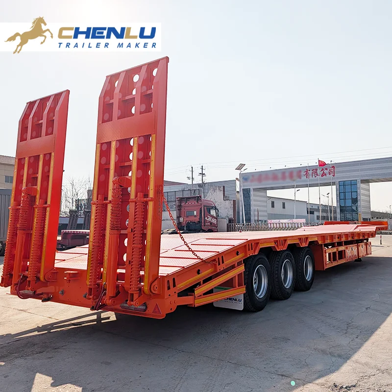 lowbed smei trailer