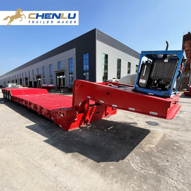 lowbed trailer