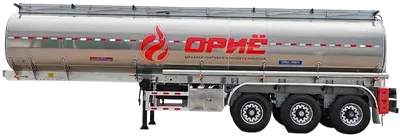 Liquid & Powder Transport Semi Trailer